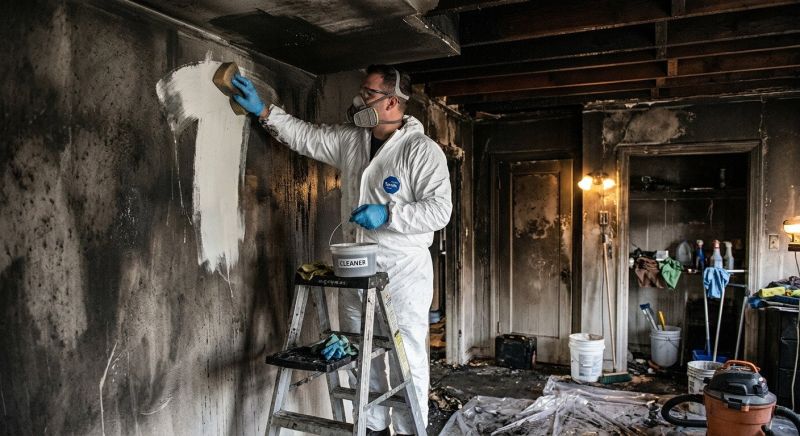 Soot Damage Restoration in Marin County, CA
