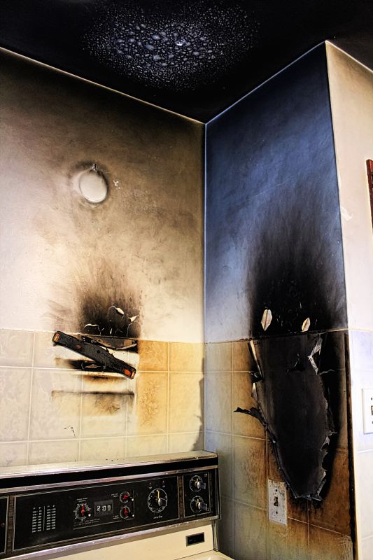 Soot Restoration Service