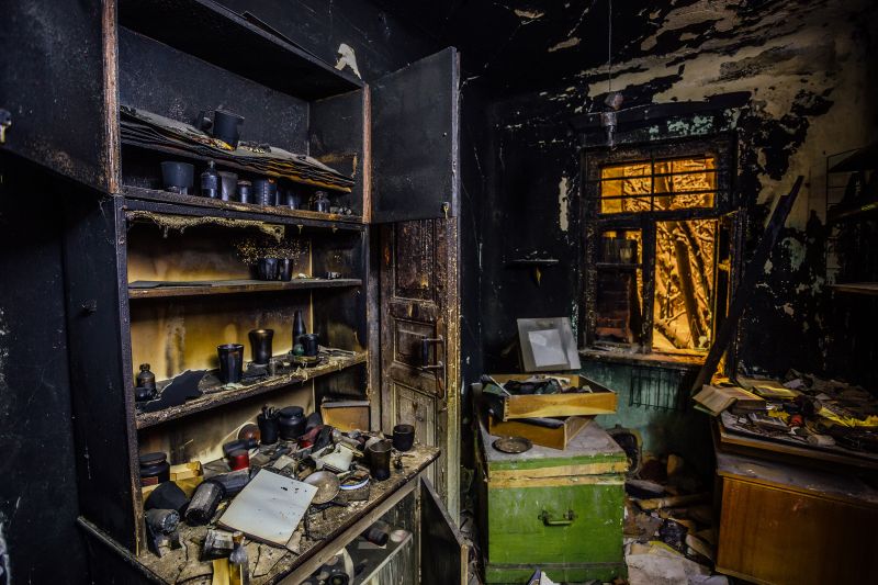 Soot Restoration Service