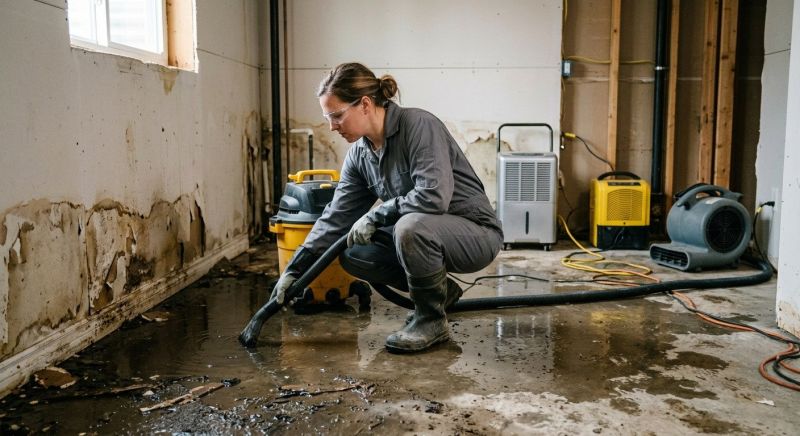 Water Damage Cleanup in Scottsdale, AZ
