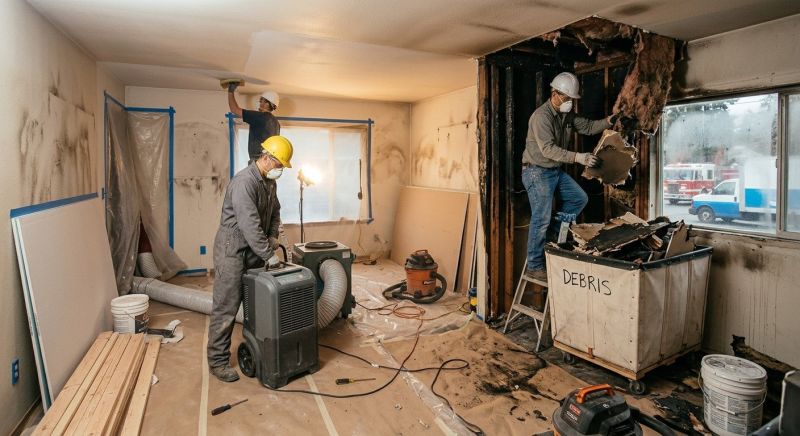 Fire Restoration Service
