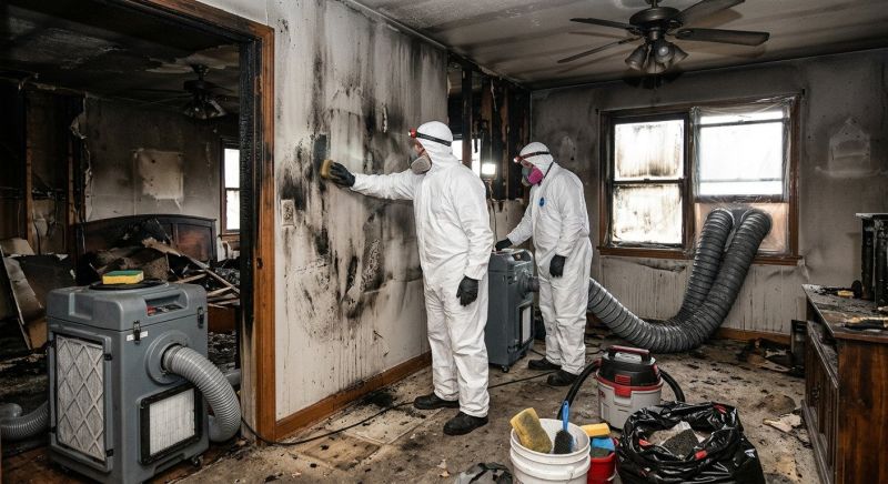 Smoke Damage Remediation in Marin County, CA