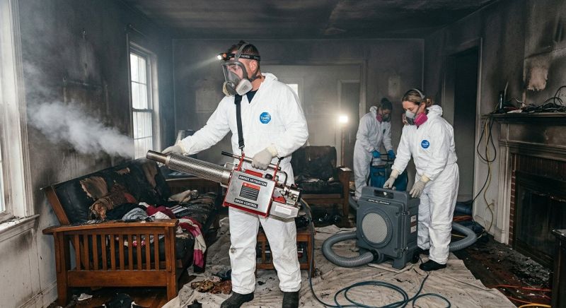 Smoke Damage Removal in Chandler, AZ