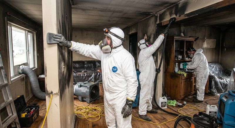 Soot Cleaning in Santa Rosa, CA