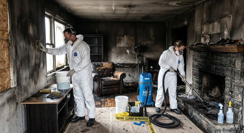 Soot Damage Cleanup in Fort Mill, SC