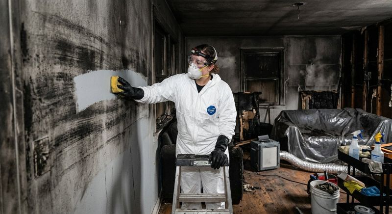 Soot Damage Restoration in Sonoma County, CA